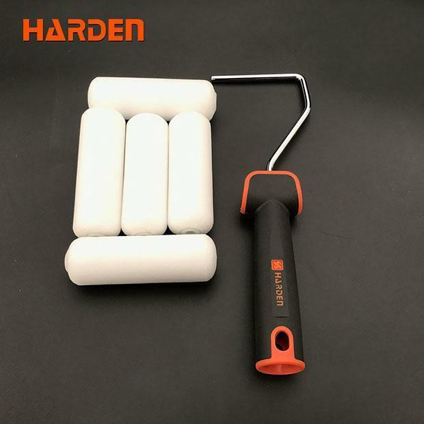 NEW HARDEN 4 IN 7PCS ROLLER BRUSH  SET 620133 in Painting & Paint Supplies in Alberta - Image 3