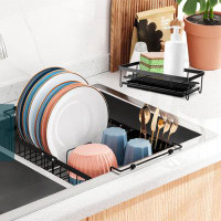 APARTMENTS Adjustable Over the Sink Dish Rack