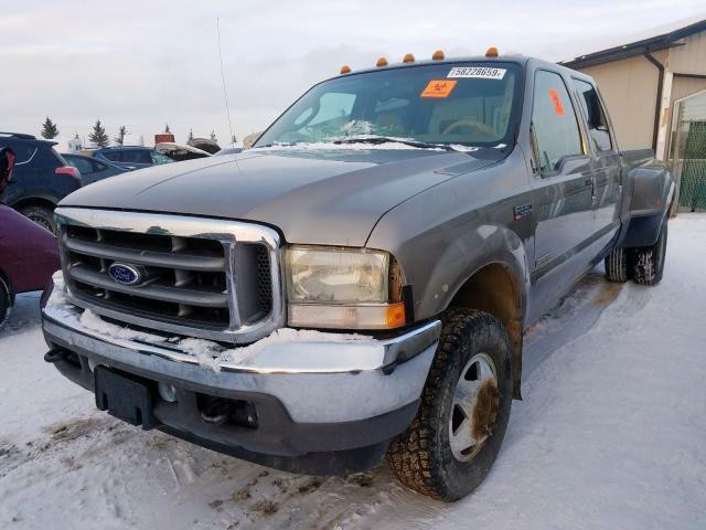 2004 Ford F350 Super Duty Crew Cab 4WD DRW 6.0L For Parts Outing in Auto Body Parts in Saskatchewan - Image 2
