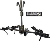 Swagman Dispatch RV Approved 2-Bike Folding Platform Hitch Bike Rack