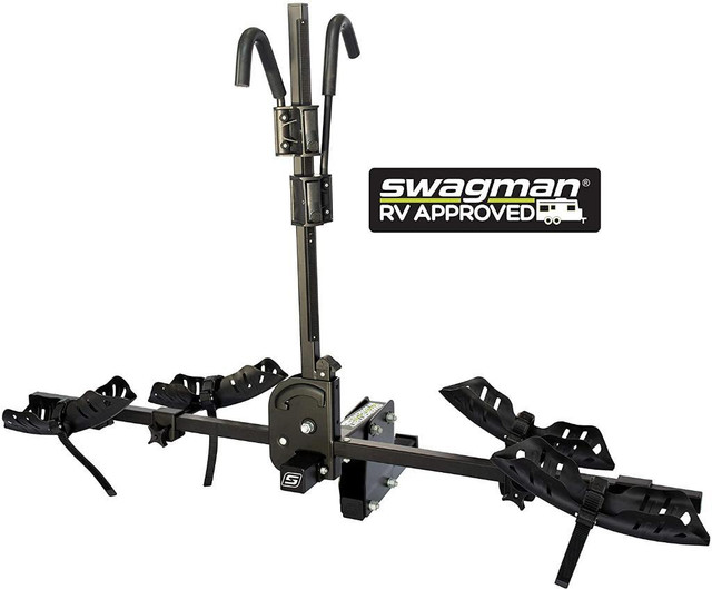 Swagman Dispatch RV Approved 2-Bike Folding Platform Hitch Bike Rack in Clothing, Shoes & Accessories