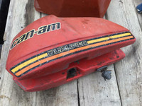 1977 1978 Can Am 250 Qualifier Fuel Tank