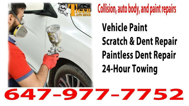Collision Repair - Auto Painting- Rust Remover - Auto Dent Repair in Auto Body Parts in Mississauga / Peel Region - Image 3