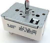 WB24T10025 ( 8.9-11.0 A 8 ) GE Range Stove Surface Element Switch Burner 8 - 2600W