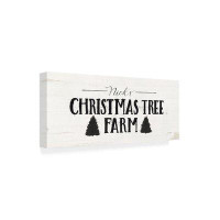 The Holiday Aisle® James Wiens ''Christmas In The Heartland VI BW'' Canvas Art