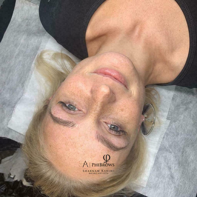 Eyebrows, Boldbrows, Microblading, Phibrows, phi shading, perfect brows, natural brows, beauty, makeup, eyebrow makeup, in Health & Special Needs in Ontario - Image 4