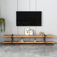 17 Stories Nordic style simple small living room TV cabinet