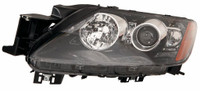 Head Lamp Driver Side Mazda Cx7 2010-2011 Halogen With Signal Capa , Ma2518133C