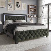 Willa Arlo™ Interiors Brookneal Upholstered Standard Bed