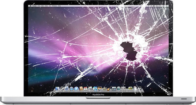 ** Macbook PRO AIR RETINA 11 13 15 17 cracked damaged lcd screen display repair** in Laptop Accessories in Toronto (GTA)
