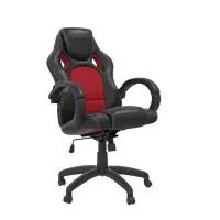 NTense NTense Vortex Adjustable Reclining Ergonomic Faux Leather Swiveling PC & Racing Game Chair