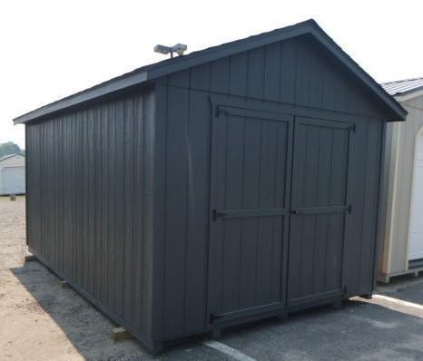 10 x 16 Garden Gable Storage Shed in Outdoor Tools & Storage in Hamilton - Image 3