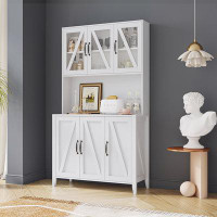 Gracie Oaks Gracieleigh Dining Cabinet
