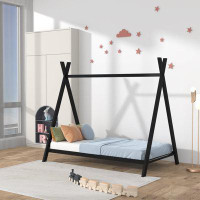 Isabelle & Max™ Aileth Metal Canopy Bed