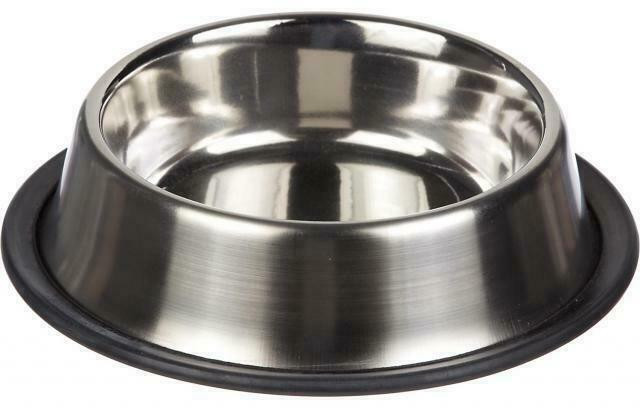 NEW STAINLESS STEEL DOG BOWL PET BOWL CAT PET FOOD in Accessories in Alberta - Image 3
