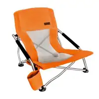 Nice C Low Profile Folding Beach Chair