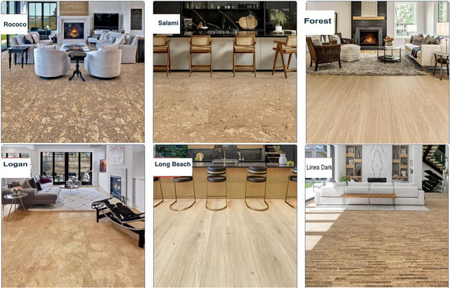 Eco-Friendly Cork Flooring: Upgrade Your Home Sustainably! in Floors & Walls