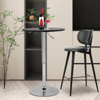 Rubbermaid Bar Table Pub Table Counter Table With Height Adjustable Hydraulic For Dining Room Home Kitchen Table