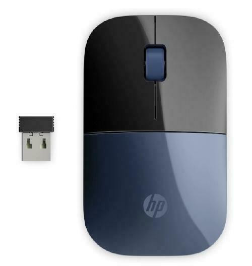HP Z3700 Wireless Mouse - Blue in Mice, Keyboards & Webcams