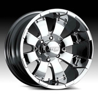 22x10 Eagle 064 Chrome Wheels With 5x139.7/ 5.5 Bolt Pattern For Ram 1500 (2018 And Older, 2019+ Classic)