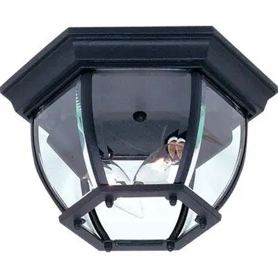 Part of the traditional Fisher family of outdoor lighting is the hexagonal flush mount. It features...