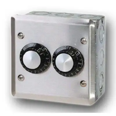 Infratech INF Double In-Wall Control Thermostat