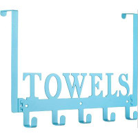 Trinx Towel Rack Towel Holder For Bathroom Over The Door Hooks Door Mount Towel Hooks For Bathroom, Door Rack Robe Hooks