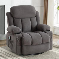 Latitude Run® Kinmundy Heated Massage Chair