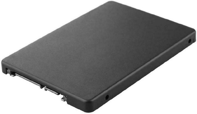 M.2 NGFF to 2.5 SATA Hard Drive Enclosure - Black in System Components - Image 2