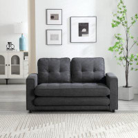 Lipoton 3 Fold Sofa,Convertible Couch Sleeper Sofa Bed,Pull Out Couch Bed