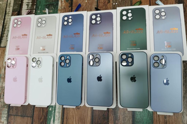iPHONE 14 , 14 PLUS , 14 MAX , 14 PRO MAX ALSO 13 / 13 pro / 13 pro max ,12/12pro , 12pro  Max  CASES in Cell Phone Accessories in City of Montréal