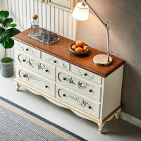 Great Deals Trading Solid Wood Accent Chest