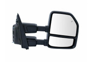 Mirror Passenger Side Ford F150 2018-2020 Power Dual Heated With Memory/Signal/Side Marker/Puddle Lamp/Temperature Contr
