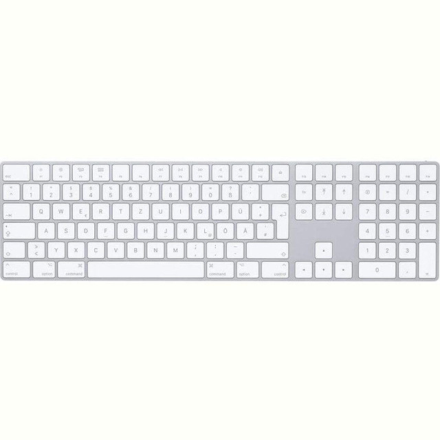 Apple Magic Keyboard with Numeric Keypad - US English (White) in General Electronics