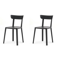 TOOU Cadrea Wing Back Side Chair Dining Chair