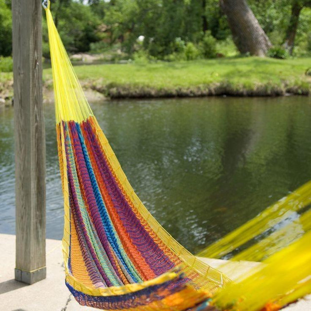Handmade Mexican Hammocks - Great Selection of colors and sizes - Quality and Comfort in Patio & Garden Furniture in Prince Edward Island - Image 2