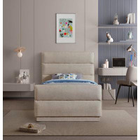 Meridian Furniture USA Paxton Tufted Upholstered Standard Bed