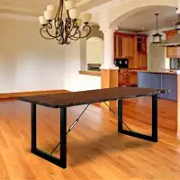 Foundry Select Ashling Solid Wood Dining Table