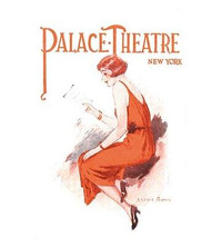 Buyenlarge Palace Theatre by Buyenlarge Vintage Advertisement