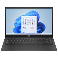 HP 14" Laptop - Jet Black (AMD Athlon Silver 7120U/128GB SSD/4GB RAM/Windows 11)
