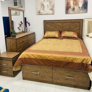 LED Bedroom Set Sale !!! in Beds & Mattresses in Ontario - Image 4
