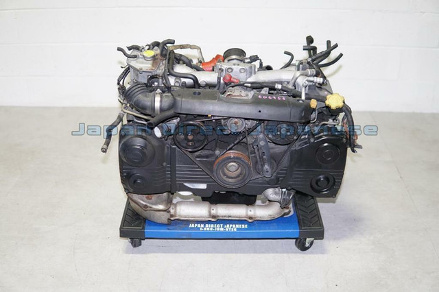 JDM Subaru WRX Engine EJ205 AVCS Turbo Engine Motor 2002-2005 *Local Pick Available** **SHIPPING AVAILABLE** dans Moteur, Pièces de Moteur  à Région du Grand Toronto - Image 2