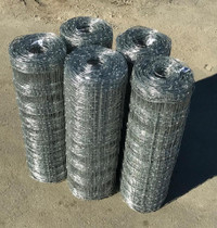NEW 330 FEET X 4 FT ANIMAL FIELD FENCE FENCING ROLLS FF4FT