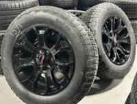 GMC Sierra / Chevy Silverado 2000-2022 rims and all season tires