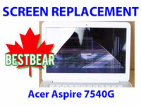 Screen Replacment for Acer Aspire 7540G Series Laptop