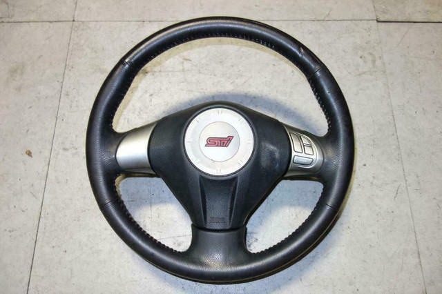 JDM Subaru Impreza WRX STi GRB Steering Wheel Hub SRS 2008-2014 in Other Parts & Accessories