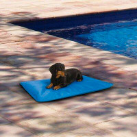 K & H Pet Products K&H Pet Products Cool Bed III Blue Small 17 X 24 Inches