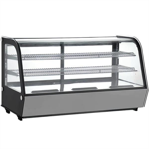 Brand New Counter Top 48 Curved Glass Refrigerated Pastry Display Case in Other Business & Industrial