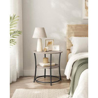 Millwood Pines Rolande End Table with Storage