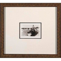 Wendover Art Group Docked II by No Artist - Picture Frame Print
